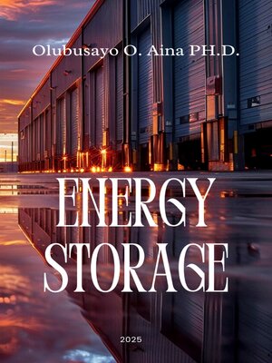 cover image of Energy Storage